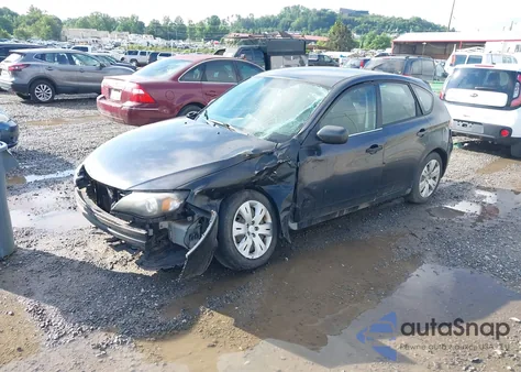 2010 Subaru Impreza 2.5I z USA, uszkodzony, nr VIN JF1GH6A68AH816329